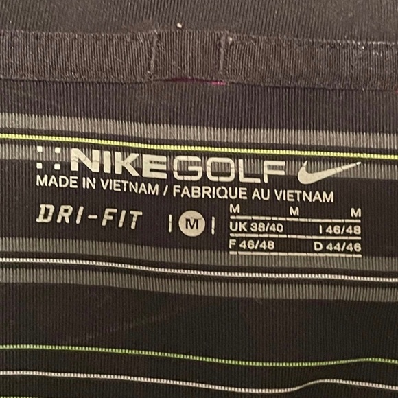 Nike Dry-Fit Golf Polo Shirt - Picture 3 of 3